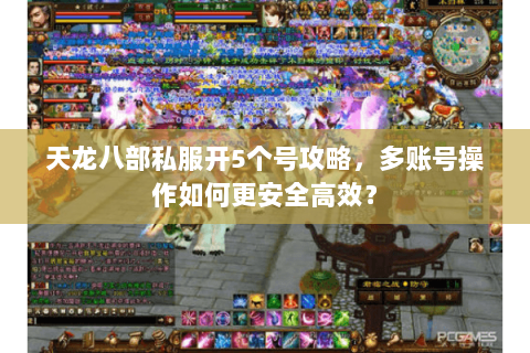 天龙八部私服开5个号攻略，多账号操作如何更安全高效？