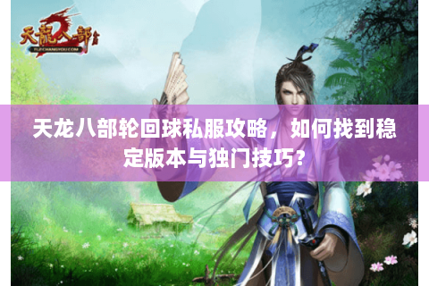 天龙八部轮回球私服攻略，如何找到稳定版本与独门技巧？