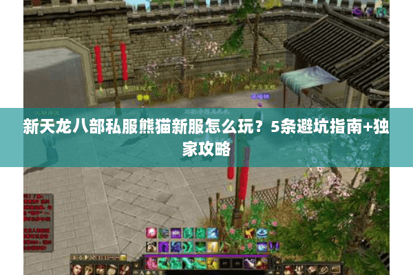 新天龙八部私服熊猫新服怎么玩？5条避坑指南+独家攻略