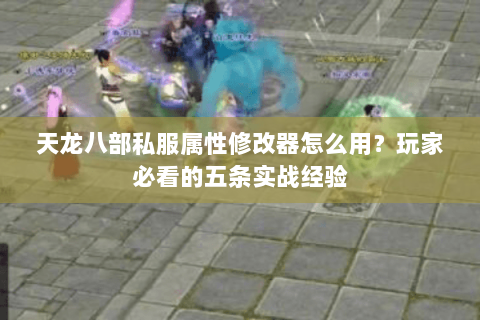 天龙八部私服属性修改器怎么用？玩家必看的五条实战经验