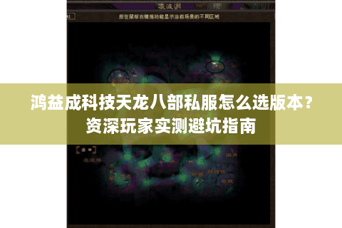 鸿益成科技天龙八部私服怎么选版本？资深玩家实测避坑指南