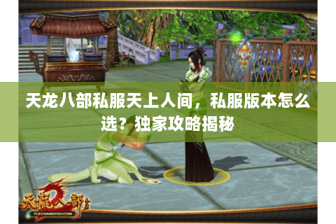 天龙八部私服天上人间，私服版本怎么选？独家攻略揭秘