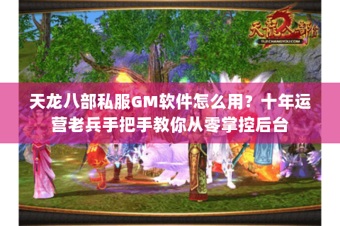 天龙八部私服GM软件怎么用？十年运营老兵手把手教你从零掌控后台