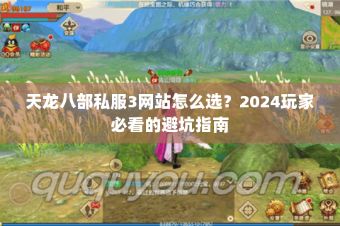 天龙八部私服3网站怎么选？2024玩家必看的避坑指南