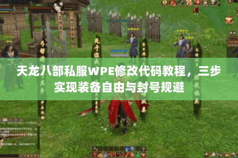 天龙八部私服WPE修改代码教程，三步实现装备自由与封号规避