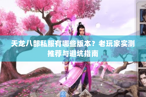 天龙八部私服有哪些版本？老玩家实测推荐与避坑指南