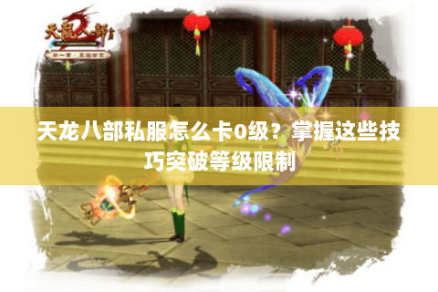 天龙八部私服怎么卡0级？掌握这些技巧突破等级限制