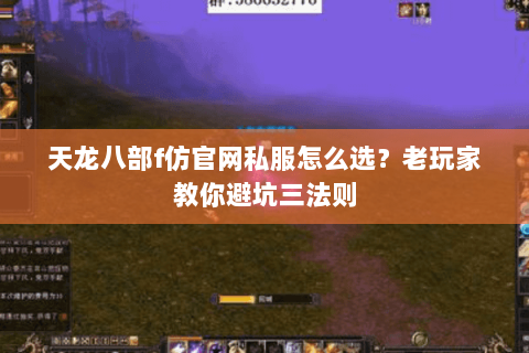 天龙八部f仿官网私服怎么选？老玩家教你避坑三法则