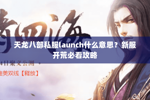 天龙八部私服launch什么意思？新服开荒必看攻略