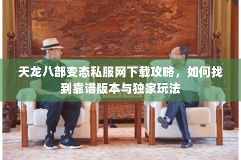 天龙八部变态私服网下载攻略，如何找到靠谱版本与独家玩法