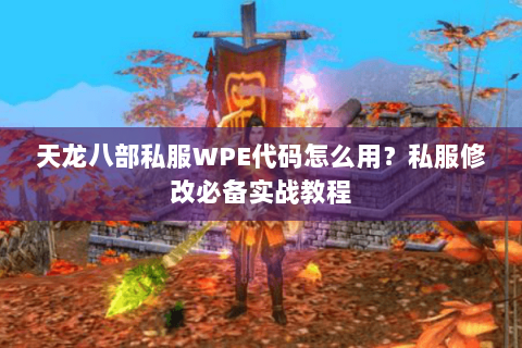 天龙八部私服WPE代码怎么用？私服修改必备实战教程