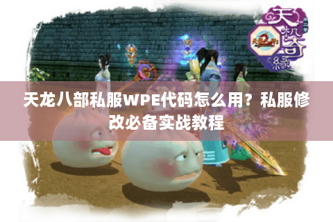 天龙八部私服WPE代码怎么用？私服修改必备实战教程