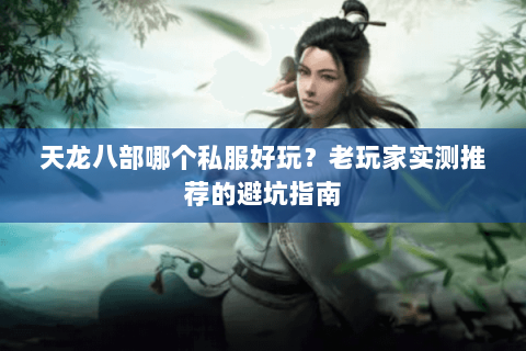 天龙八部哪个私服好玩？老玩家实测推荐的避坑指南