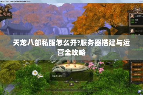 天龙八部私服怎么开?服务器搭建与运营全攻略