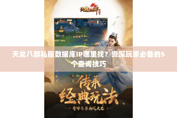 天龙八部私服数据库IP哪里找？资深玩家必备的5个查询技巧