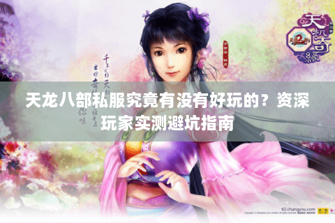 天龙八部私服究竟有没有好玩的？资深玩家实测避坑指南