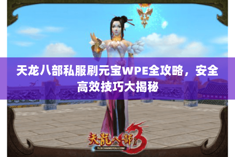 天龙八部私服刷元宝WPE全攻略，安全高效技巧大揭秘