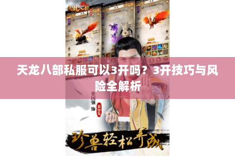 天龙八部私服可以3开吗？3开技巧与风险全解析