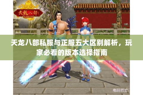 天龙八部私服与正服五大区别解析，玩家必看的版本选择指南