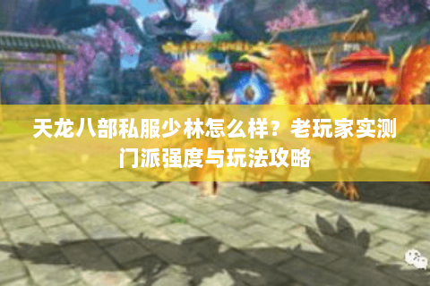 天龙八部私服少林怎么样？老玩家实测门派强度与玩法攻略