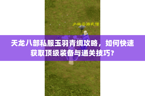天龙八部私服玉羽青绸攻略，如何快速获取顶级装备与通关技巧？