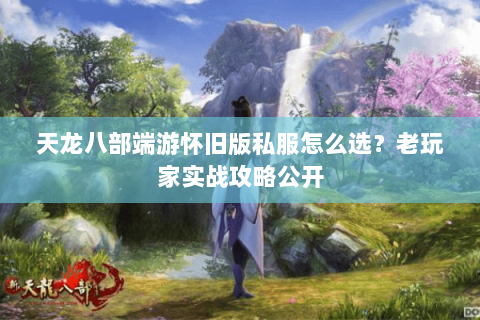 天龙八部端游怀旧版私服怎么选？老玩家实战攻略公开