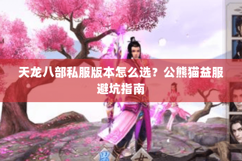 天龙八部私服版本怎么选？公熊猫益服避坑指南
