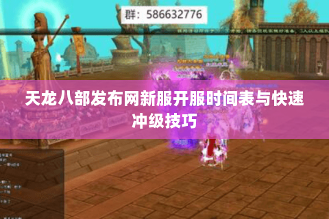 天龙八部发布网新服开服时间表与快速冲级技巧