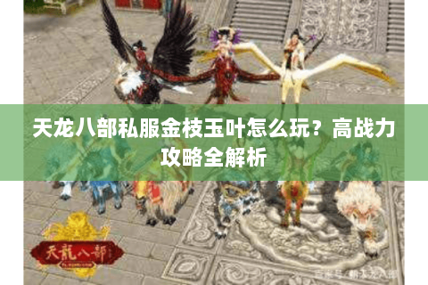 天龙八部私服金枝玉叶怎么玩？高战力攻略全解析