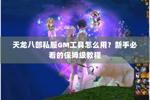 天龙八部私服GM工具怎么用？新手必看的保姆级教程