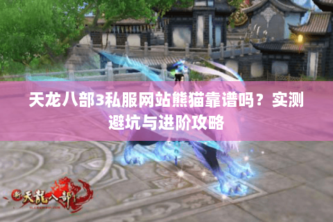天龙八部3私服网站熊猫靠谱吗？实测避坑与进阶攻略