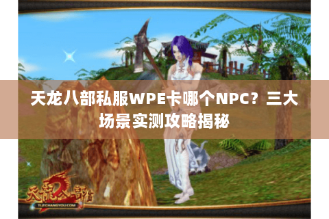 天龙八部私服WPE卡哪个NPC？三大场景实测攻略揭秘