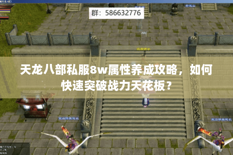 天龙八部私服8w属性养成攻略，如何快速突破战力天花板？