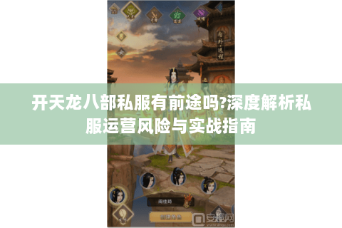 开天龙八部私服有前途吗？深度解析私服运营风险与实战指南