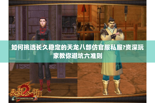 如何挑选长久稳定的天龙八部仿官服私服?资深玩家教你避坑六准则