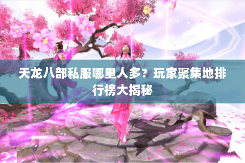 天龙八部私服哪里人多？玩家聚集地排行榜大揭秘