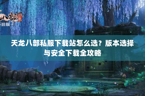 天龙八部私服下载站怎么选？版本选择与安全下载全攻略