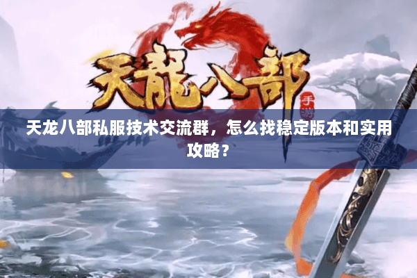天龙八部私服技术交流群，怎么找稳定版本和实用攻略？