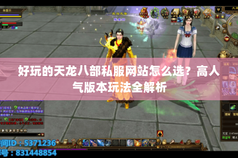 好玩的天龙八部私服网站怎么选？高人气版本玩法全解析