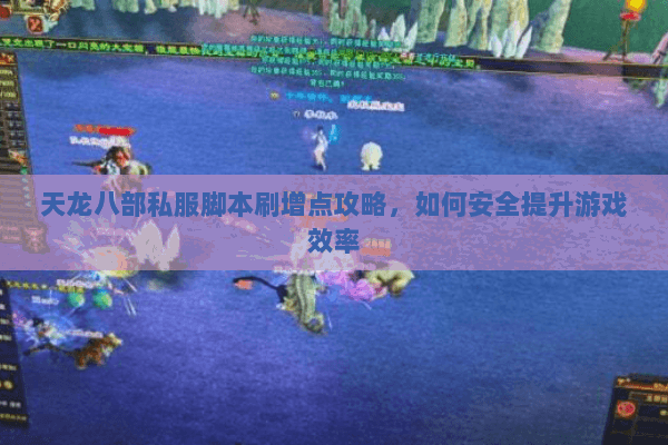 天龙八部私服脚本刷增点攻略，如何安全提升游戏效率