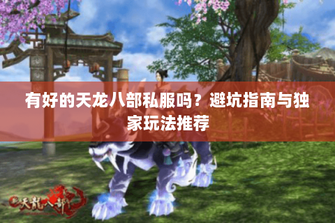 有好的天龙八部私服吗？避坑指南与独家玩法推荐