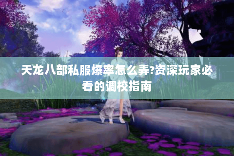 天龙八部私服爆率怎么弄?资深玩家必看的调校指南