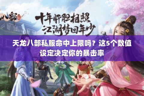 天龙八部私服命中上限吗？这5个数值设定决定你的暴击率