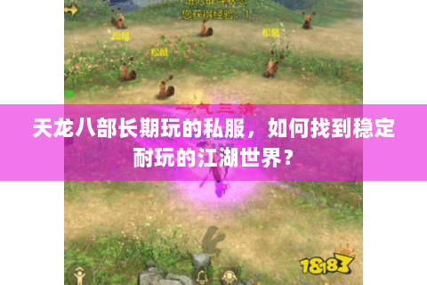 天龙八部长期玩的私服，如何找到稳定耐玩的江湖世界？