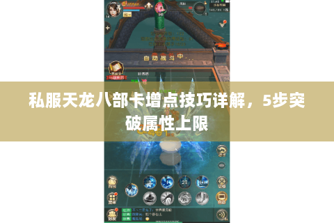 私服天龙八部卡增点技巧详解，5步突破属性上限