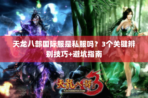 天龙八部国际服是私服吗？3个关键辨别技巧+避坑指南