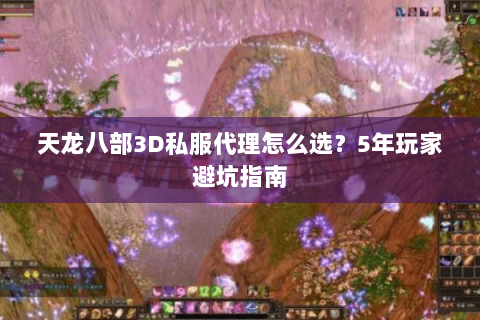 天龙八部3D私服代理怎么选？5年玩家避坑指南