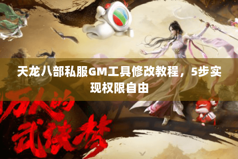 天龙八部私服GM工具修改教程，5步实现权限自由