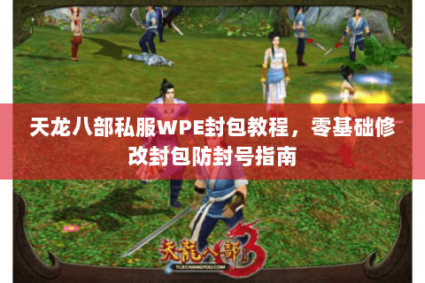 天龙八部私服WPE封包教程，零基础修改封包防封号指南