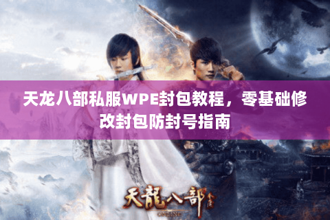 天龙八部私服WPE封包教程，零基础修改封包防封号指南